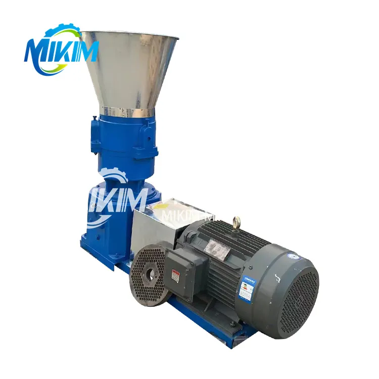 Mesin Pelet Makanan Lembu