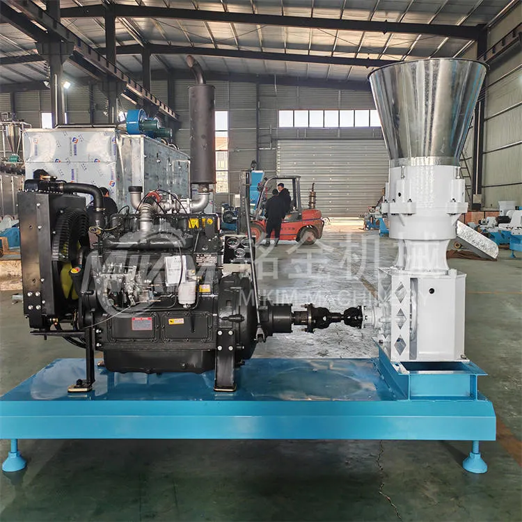 Mesin Pembuat Pelet Ayam