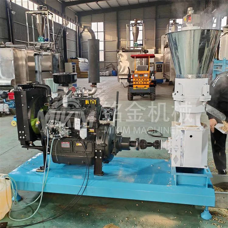 Mesin Pembuat Makanan Lembu