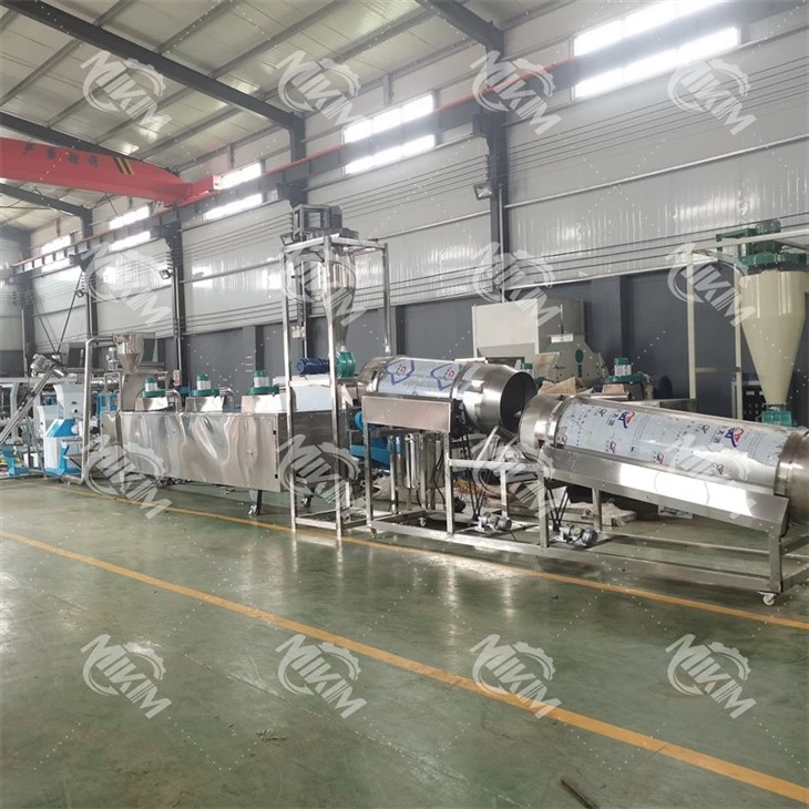 Dry Type Fish Feed Extruder Line