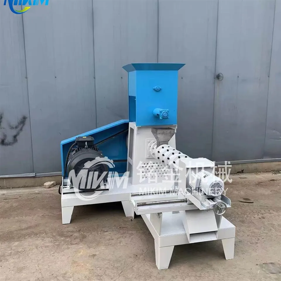 Mesin Pengeluaran Makanan Ikan