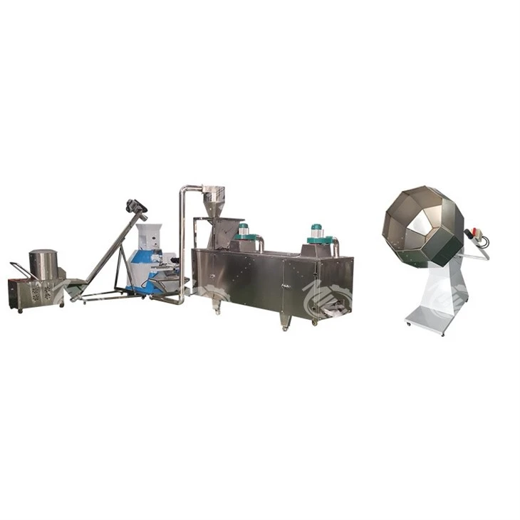 Floating Feed Production Line