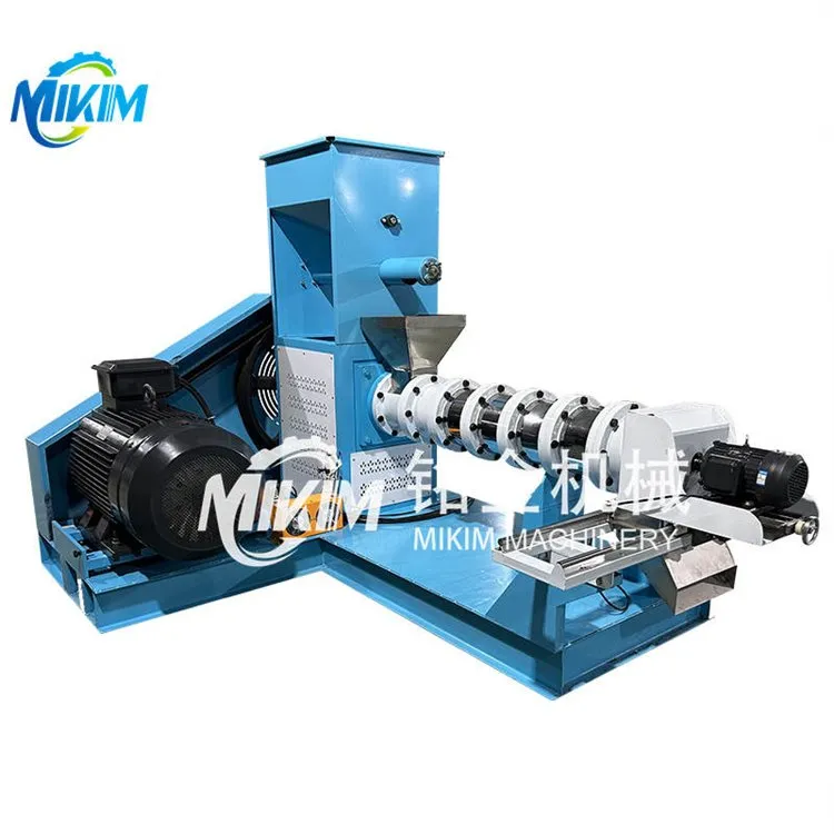 Mesin Extruder Haiwan Kesayangan
