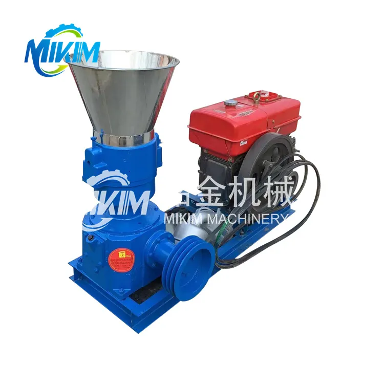 Rumput Pellet Pembuat