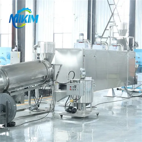 fish food processing line
