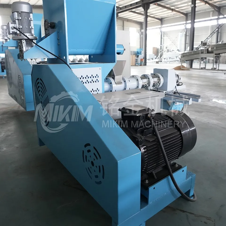 Extruder automatik suapan ikan akuatik