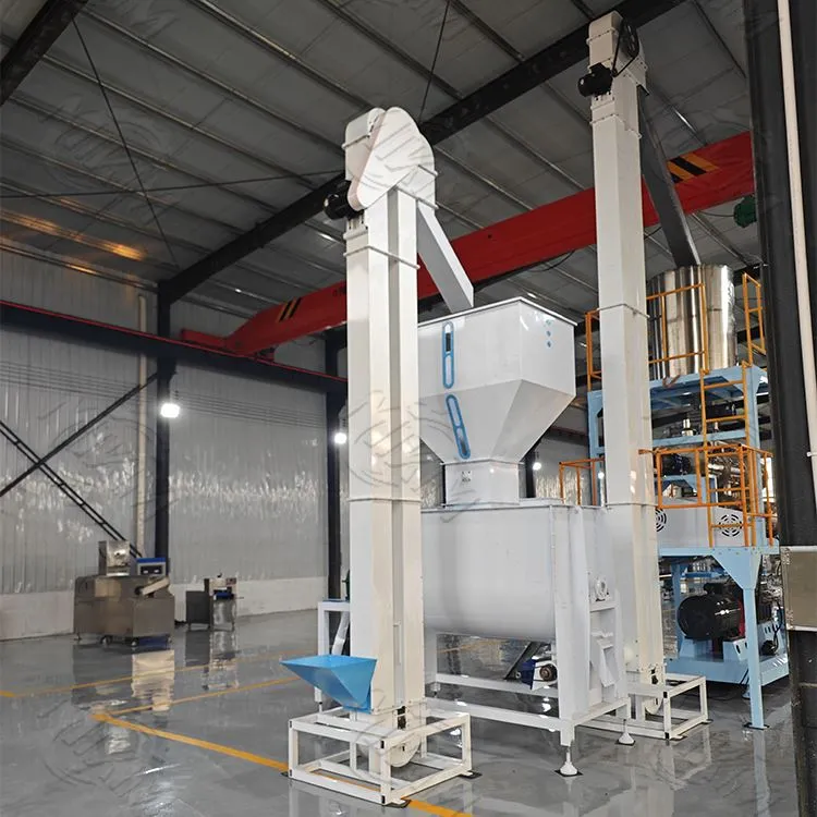 Barisan pengeluaran suapan pembiakan automatik