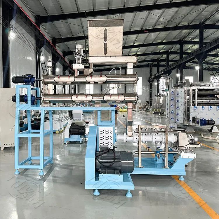 Mesin pembuatan makanan anjing automatik