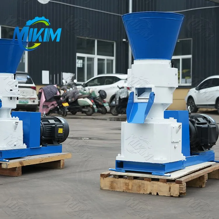 Mesin pelet suapan pintar automatik