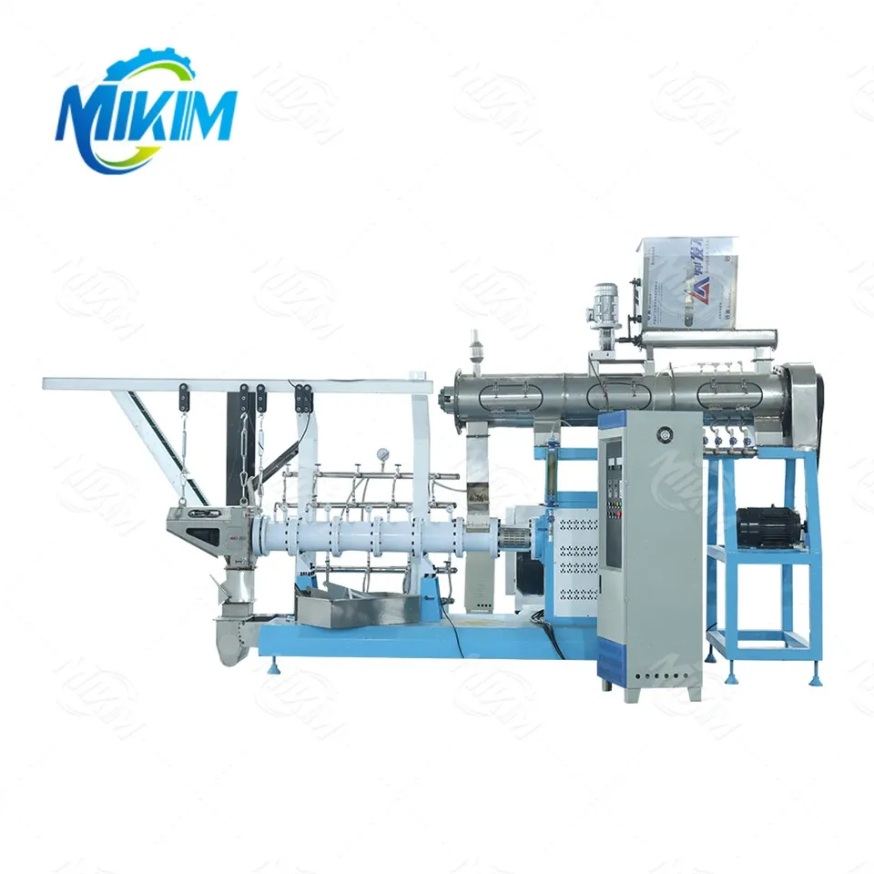 Mesin Extruder Feed Ikan Elektrik