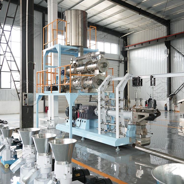 floating fish feed making machine