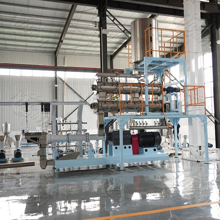 fish floating feed machine