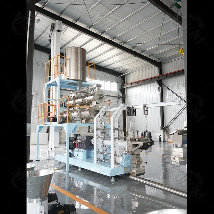 fish feed pellet making machine