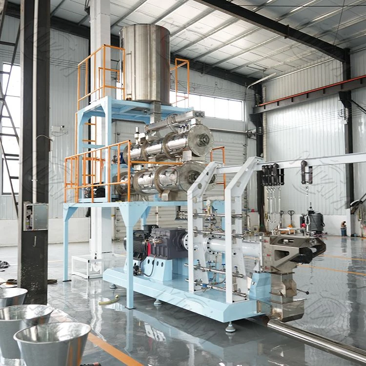 Extruder suapan mesra alam