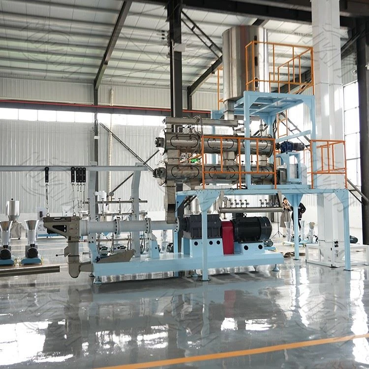 machine for making fish feed