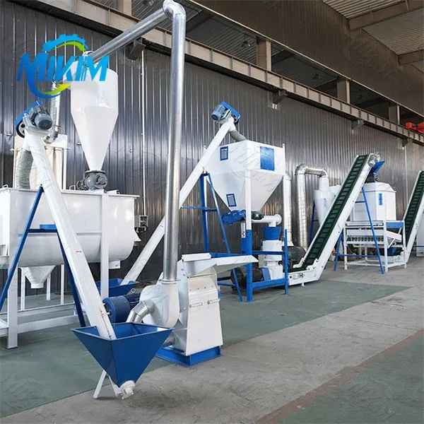 Line Production Automatic Feed Feed Pelleting Feed
