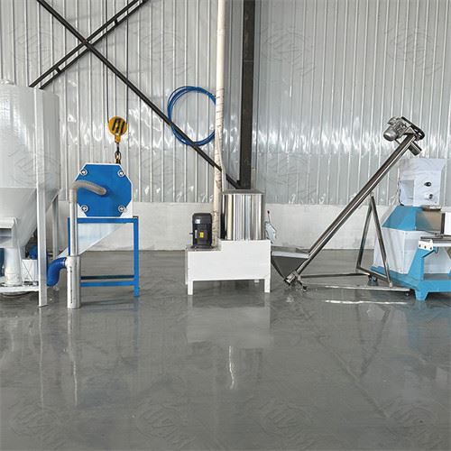 Farmed Fish Feed Pelletizing Line