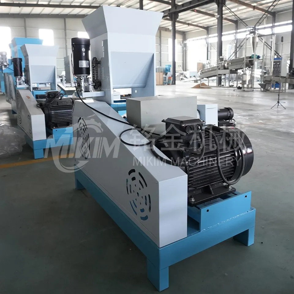 Extruder suapan untuk ladang