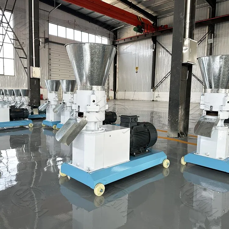 Mesin pelet suapan untuk kilang suapan