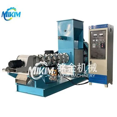 Mesin Kilang Makanan Ikan Terapung