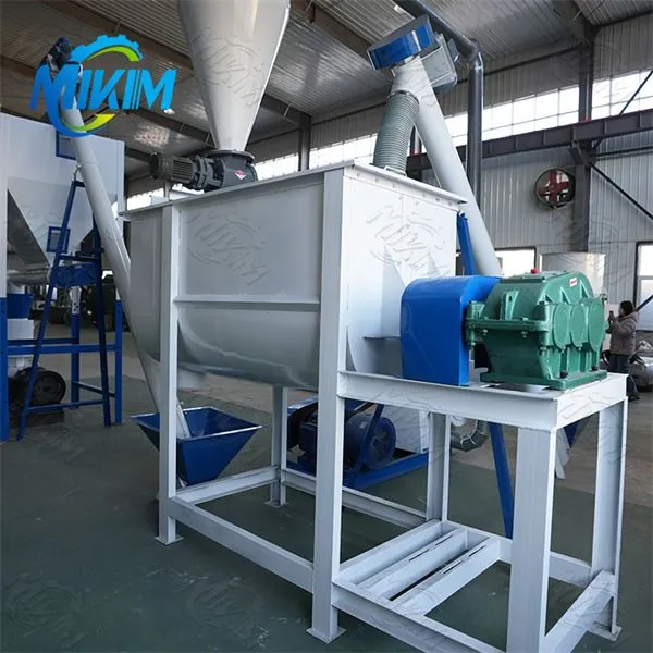 Fully Automatic Feed Pelleting Unit