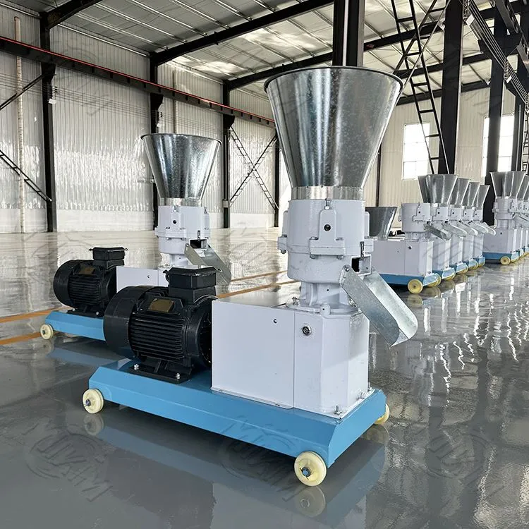 Mesin pelet suapan arnab automatik