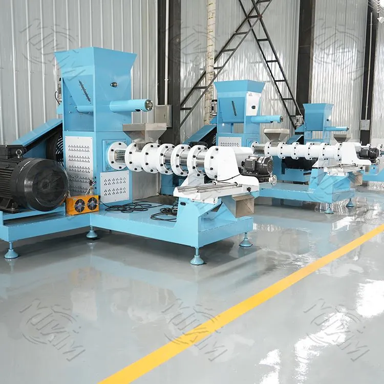 Extruder Automatic Feed Kecekapan Tinggi