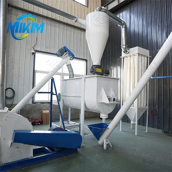 Agricultural Feed Production Line Agricultural Feed Production Line