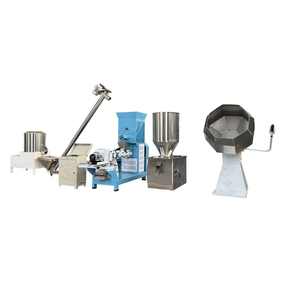 Barisan pengeluaran pelet suapan akuatik tinggi