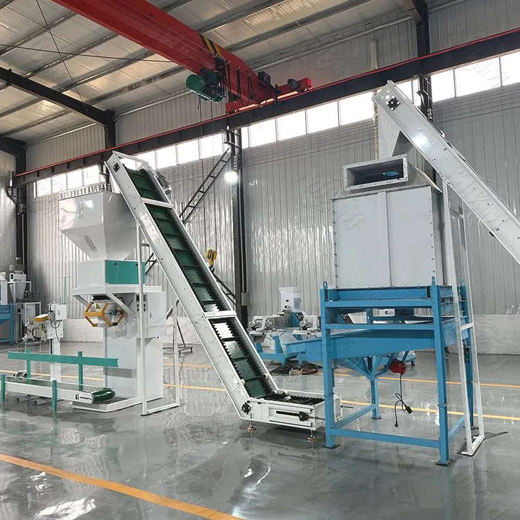 Barisan pengeluaran makanan moden