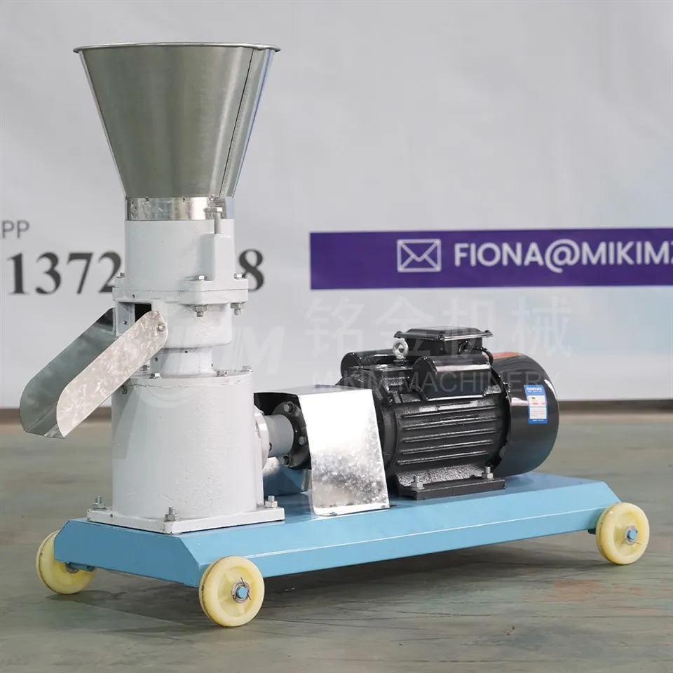 Mesin pelet ternakan pelbagai fungsi