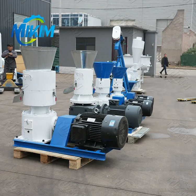 New Livestock Feed Production Machine