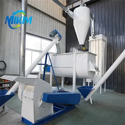 Feed production line Feed production line