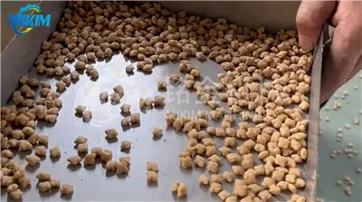 Ujian Mesin Pembuat Makanan Haiwan Kering Jenis Kering 8mm