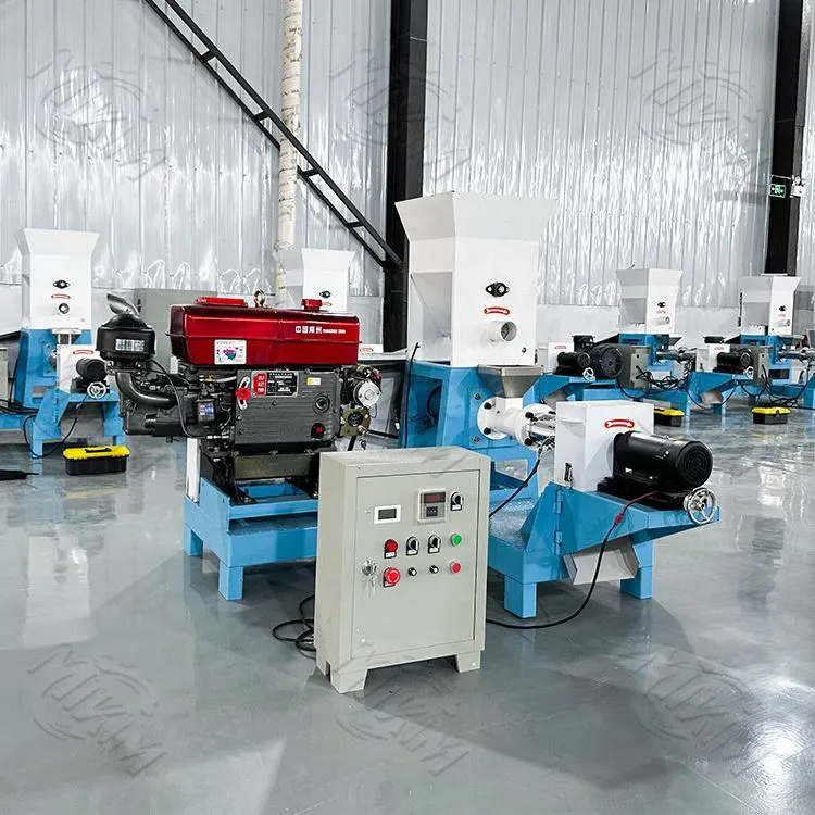 Mesin Penyemperitan Suapan Haiwan Peliharaan