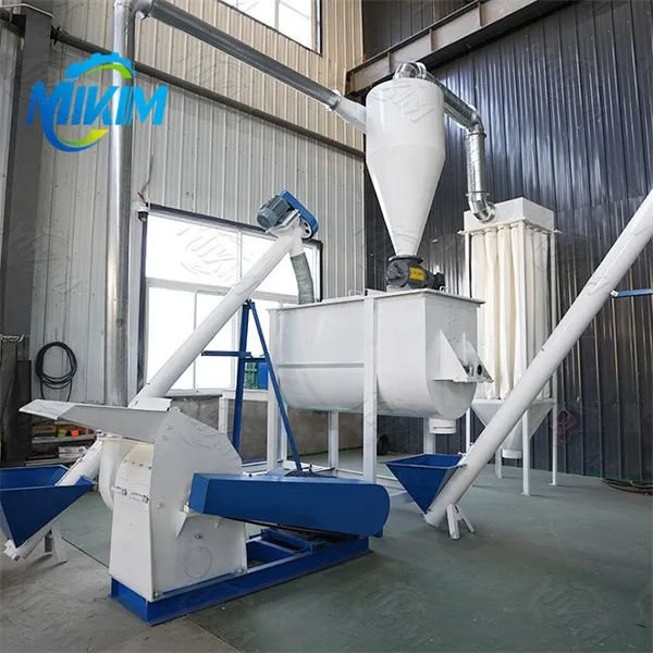 Poultry feed pellet production line Poultry feed pellet production line