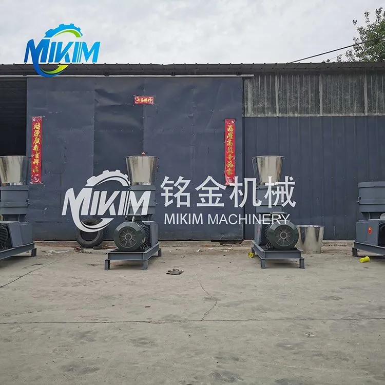 Pembuat Pelet Makanan Arnab