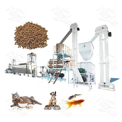 Loji Pengeluaran Aquafeed 5-10 T/J