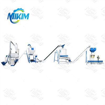 Peralatan pelet suapan automatik