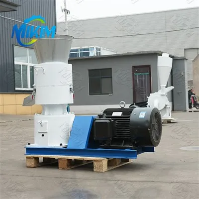 Peralatan pelleting suapan automatik