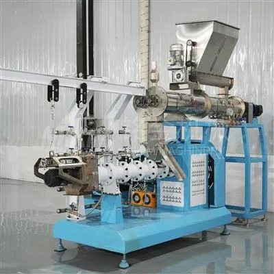 small floating Fish Feed Extruder Machine