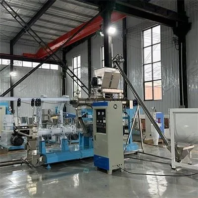 Floating Fish Feed Pellet Production Line
