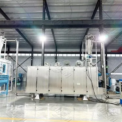 Fully Automatic Fish Feed Production Line Fully Automatic Fish Feed Production Line
