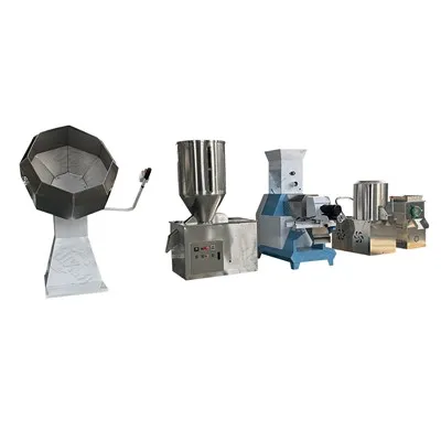 Barisan Pengeluaran Suapan Pelet Extruded Nutrisi