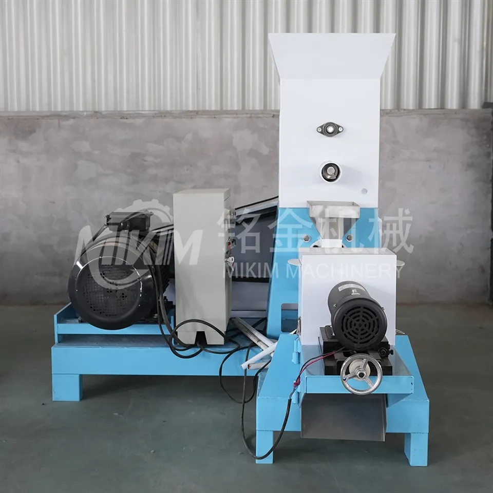 Extruder makanan soya