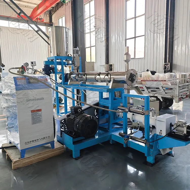 Extruder makanan basah